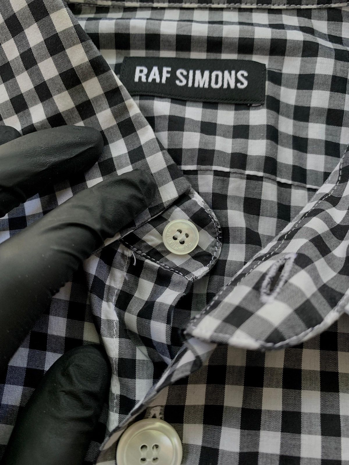 Raf Simons FREE TAX! Raf Simons Plaid Shirts Size US M / EU 48-50 / 2 - 5 Thumbnail