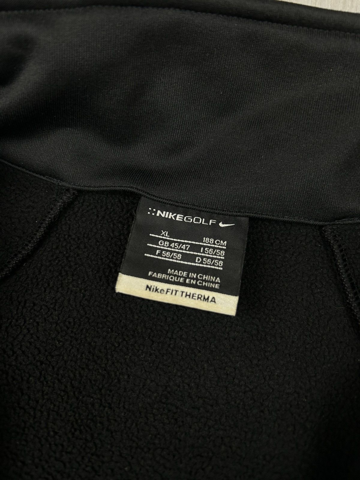 Nike × Vintage Nike Vintage Drill Anorak Black Jacket Size XL Size US XL / EU 56 / 4 - 6 Thumbnail