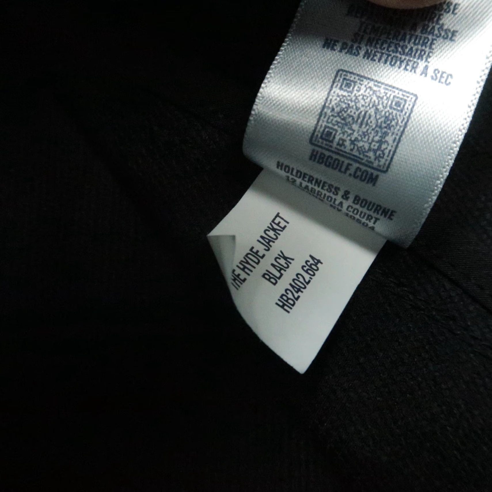 Vintage **Black Holderness & Bourne Mens XL Jacket Mid-Length Zip Pockets** User: Black Holderness & Bourne Mens XL Jacket Mid-Length Zip Pockets Size US XL / EU 56 / 4 - 6 Thumbnail
