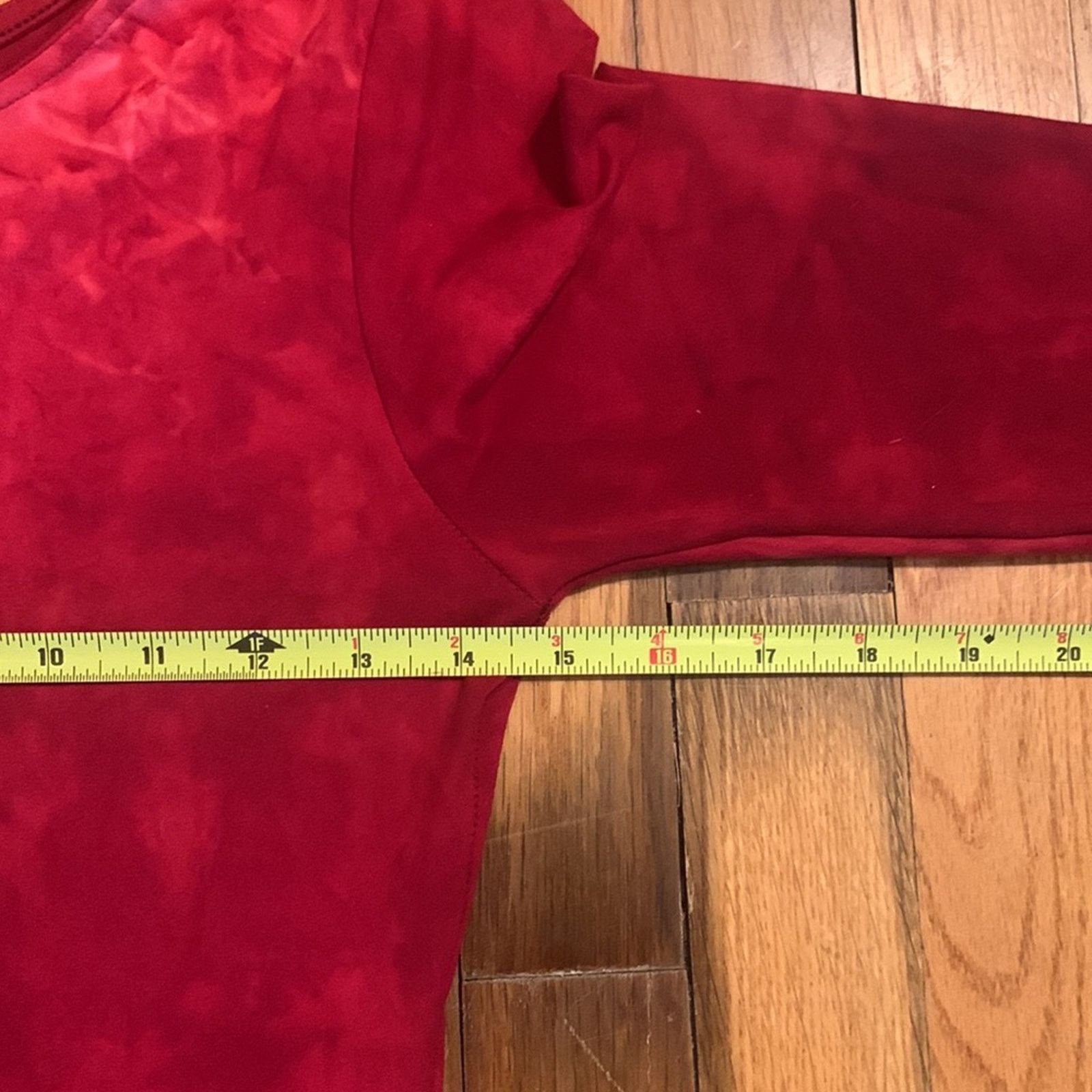 Vintage Yelete red stretch wiggle bodycon sexy dress Size S / US 4 / IT 40 - 10 Thumbnail