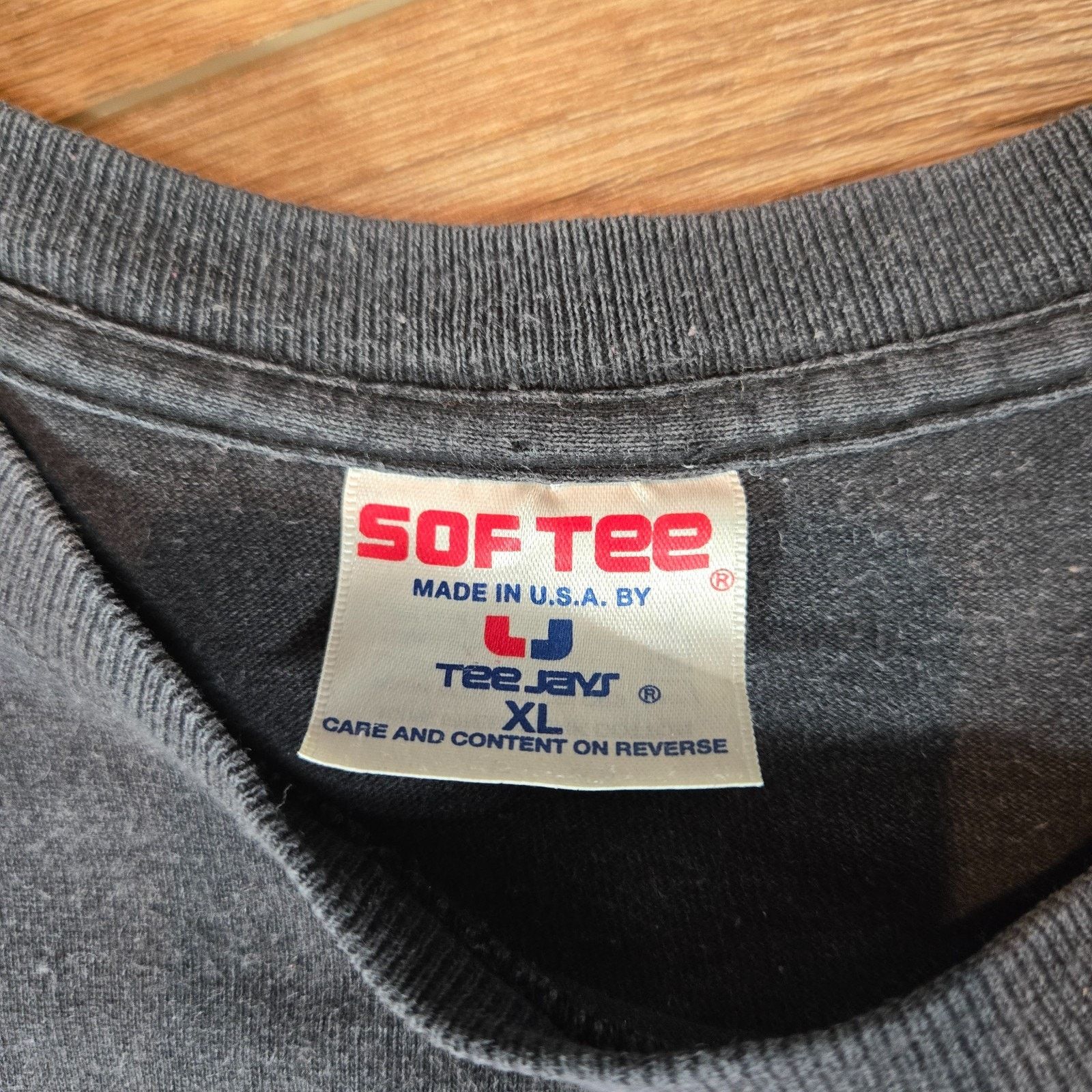TEE JAYS Vintage Creek Removal Commemorative Ride Tee XL Size US XL / EU 56 / 4 - 3 Thumbnail