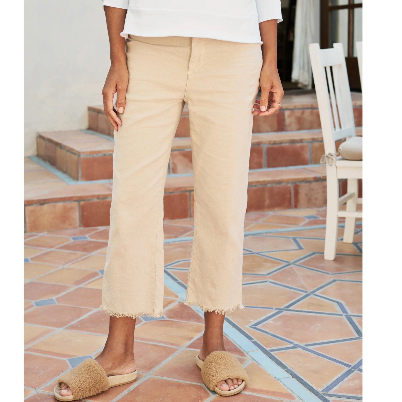 Frank & Eileen Frank & Eileen Kinsale Trouser Pants italian Performance Size 25" / US 0 / IT 36 - 1 Thumbnail