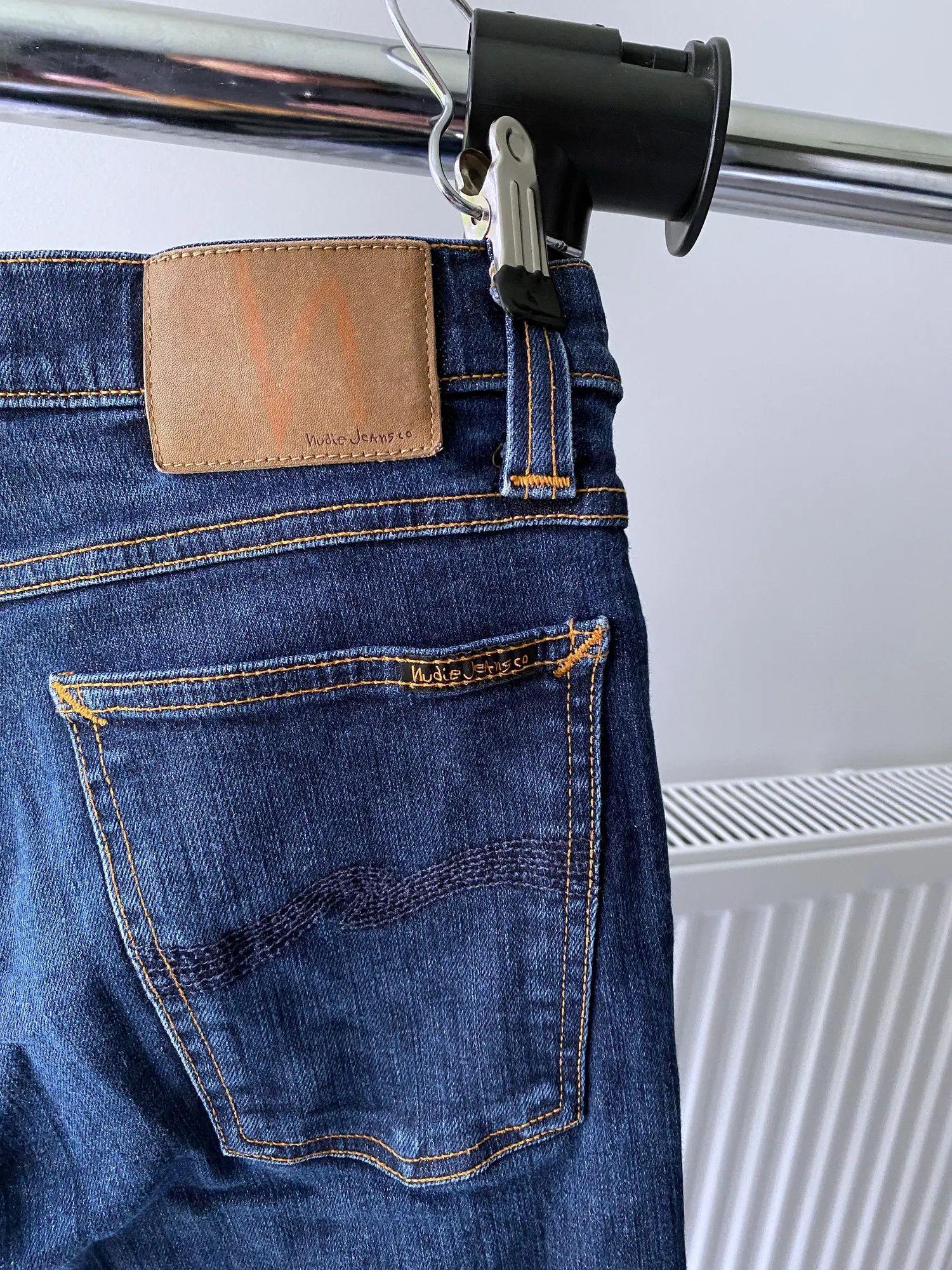 Nudie Jeans Nudie Jeans Tube Kelly Rinsed Strikey denim jeans sz W29 L32 Size US 29 - 2 Thumbnail