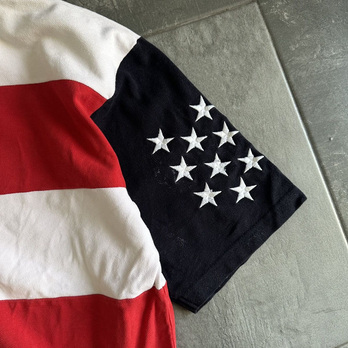 Vintage Vintage Budweiser Polo USA Cotton T-shirts Used Y2K Rugby Size US XXL / EU 58 / 5 - 11 Thumbnail