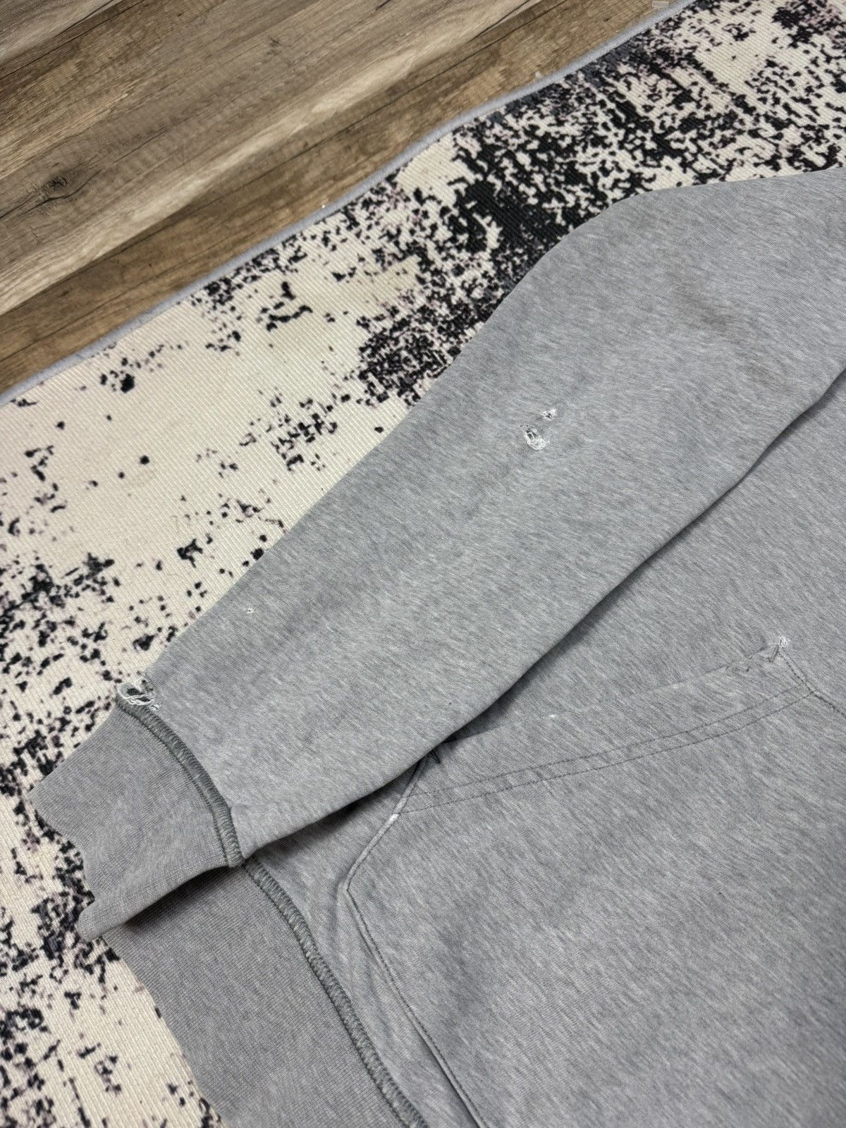 Stone Island × Stone Island Shadow Project Stone Island hoodie Grey logo M Size US M / EU 48-50 / 2 - 4 Thumbnail