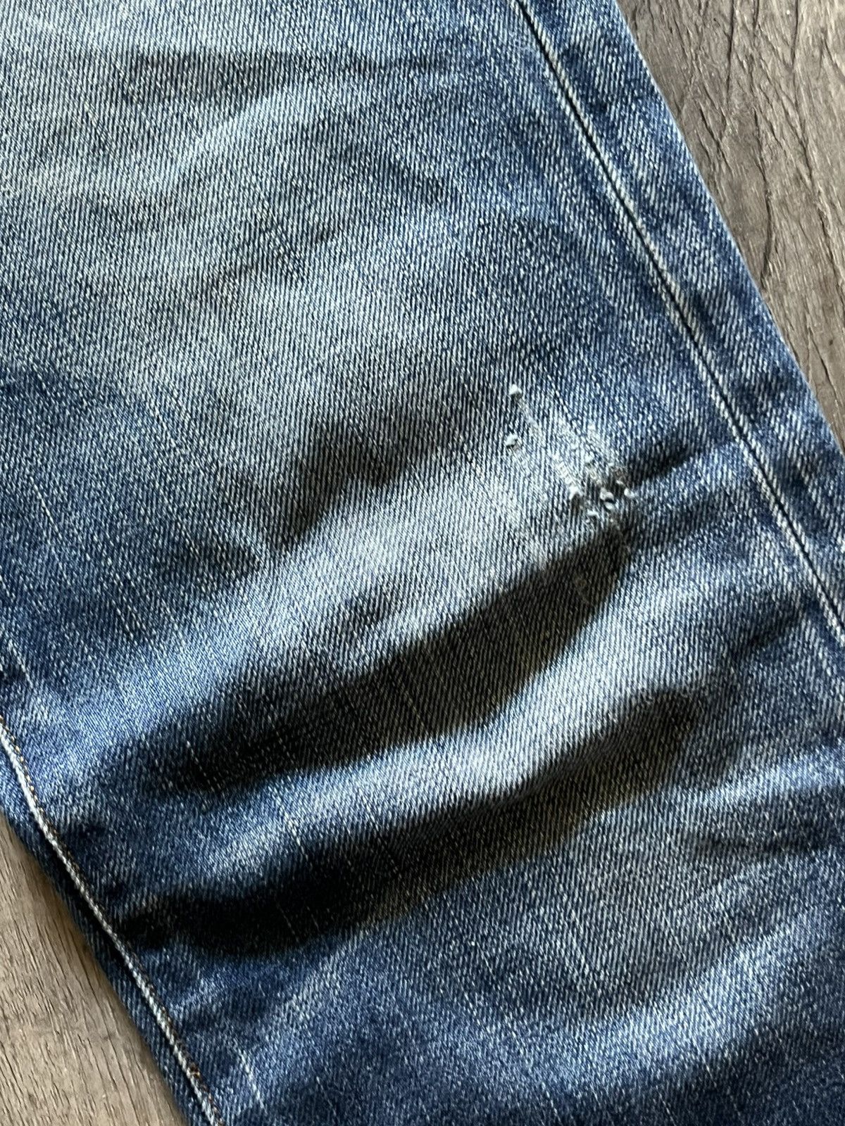 Dior Dior Homme Clawmark Denim Size US 29 - 4 Thumbnail