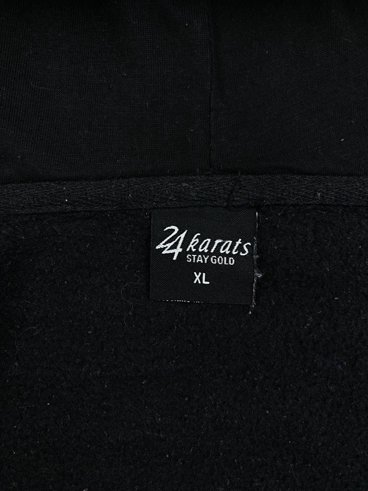Japanese Brand Vintage 24 Karats Surf Style Sweatshirt Zipper Hoodie Size US L / EU 52-54 / 3 - 9 Thumbnail