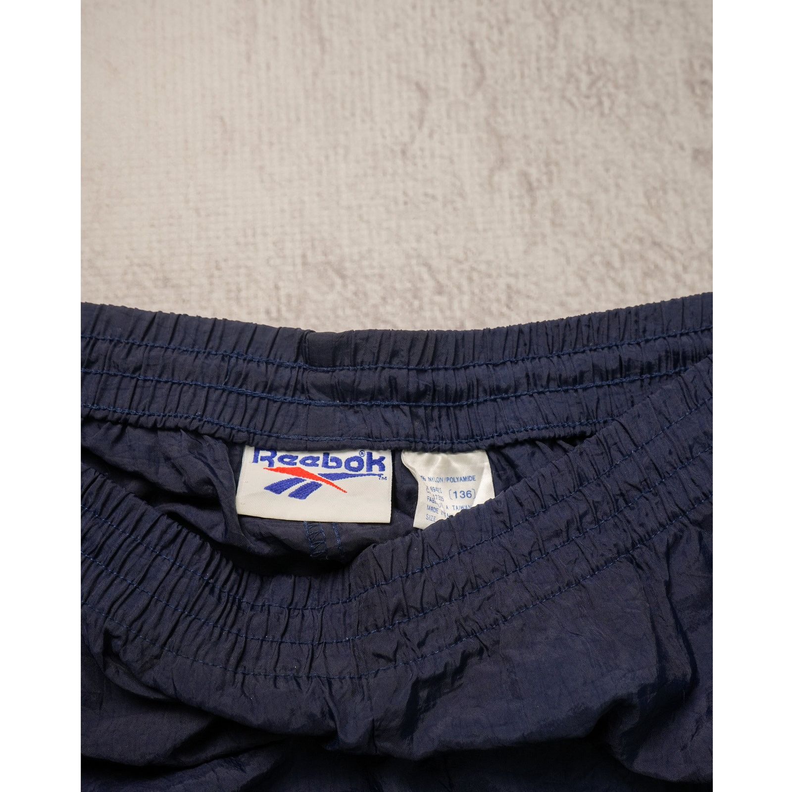 Reebok Vintage 90s Reebok Blue Cuffed Track Pants - Men's XL Size US 34 / EU 50 - 3 Thumbnail