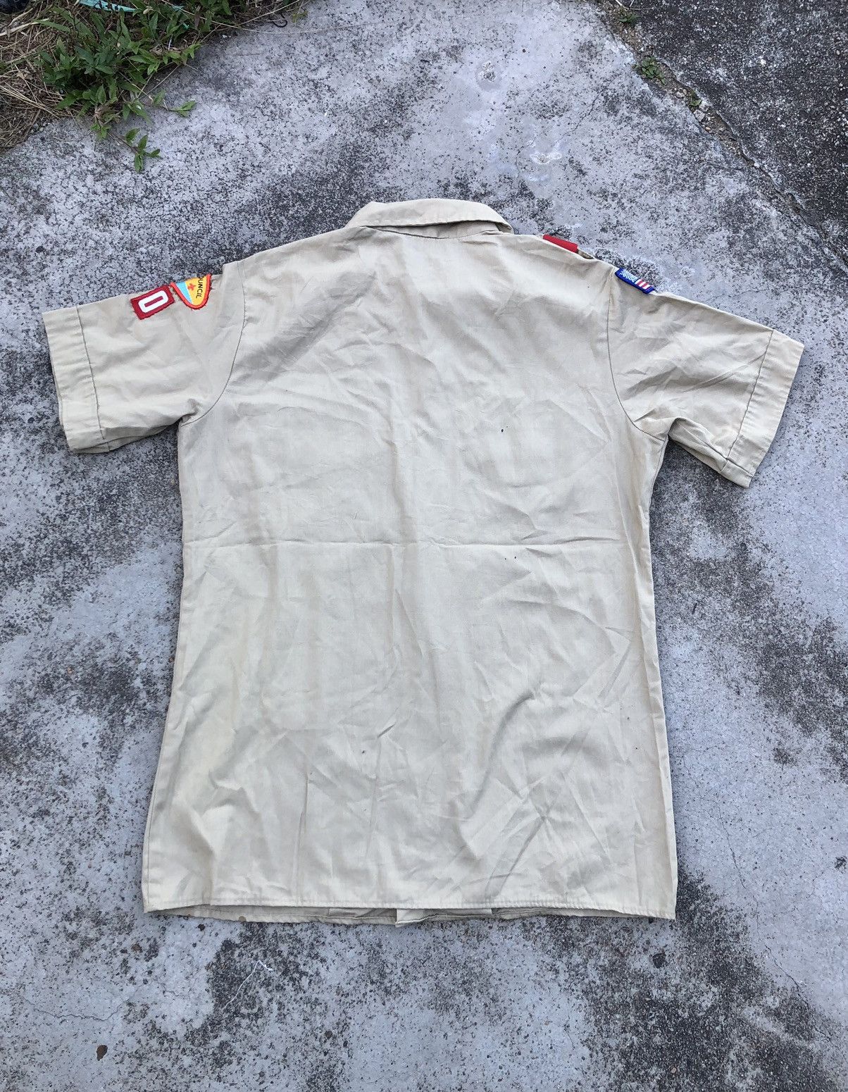 Vintage VINTAGE BOY SCOUTS OF AMERICA BUTTON UP Size US S / EU 44-46 / 1 - 6 Thumbnail