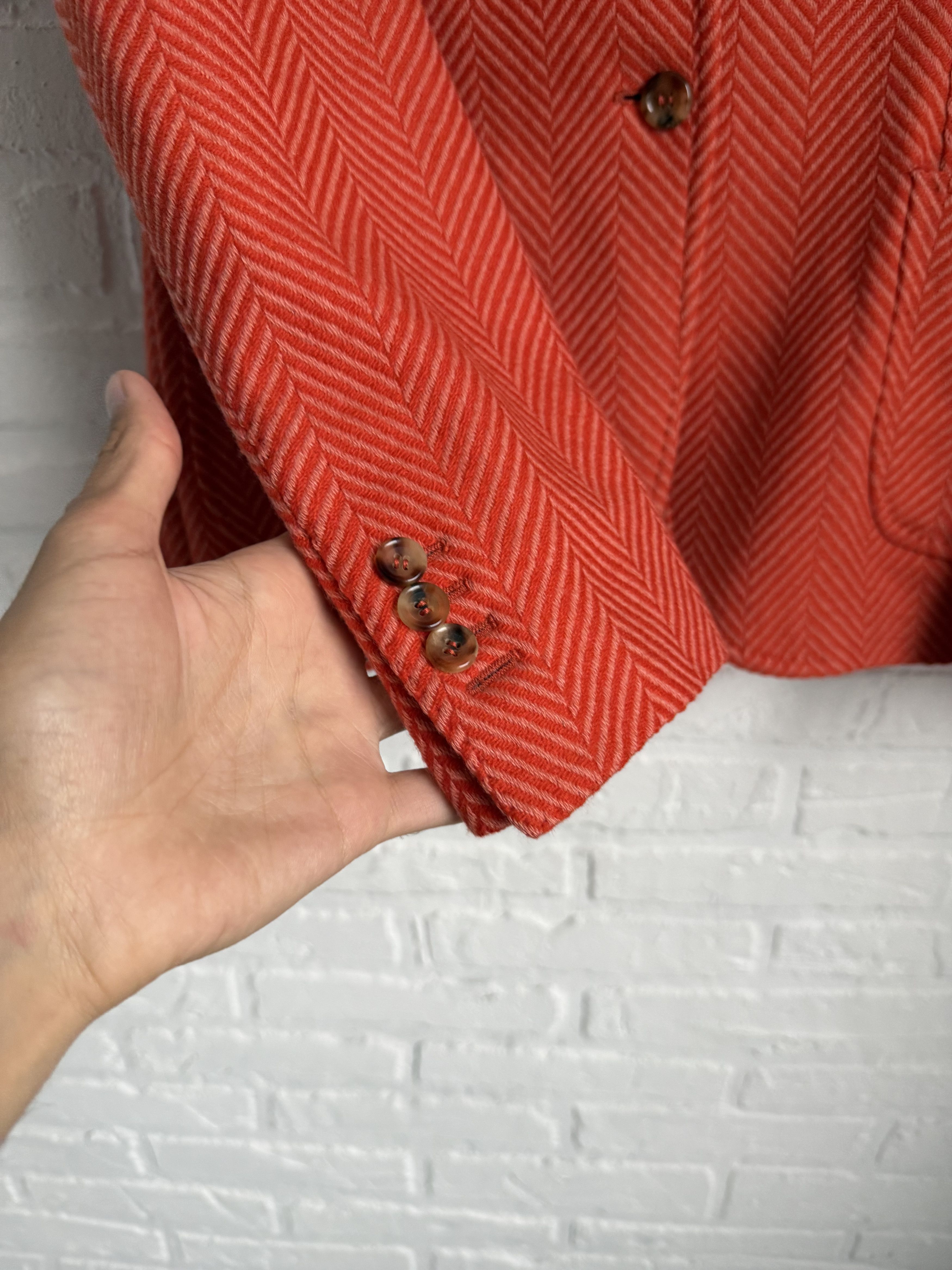 Franck Namani cashmere blazer
