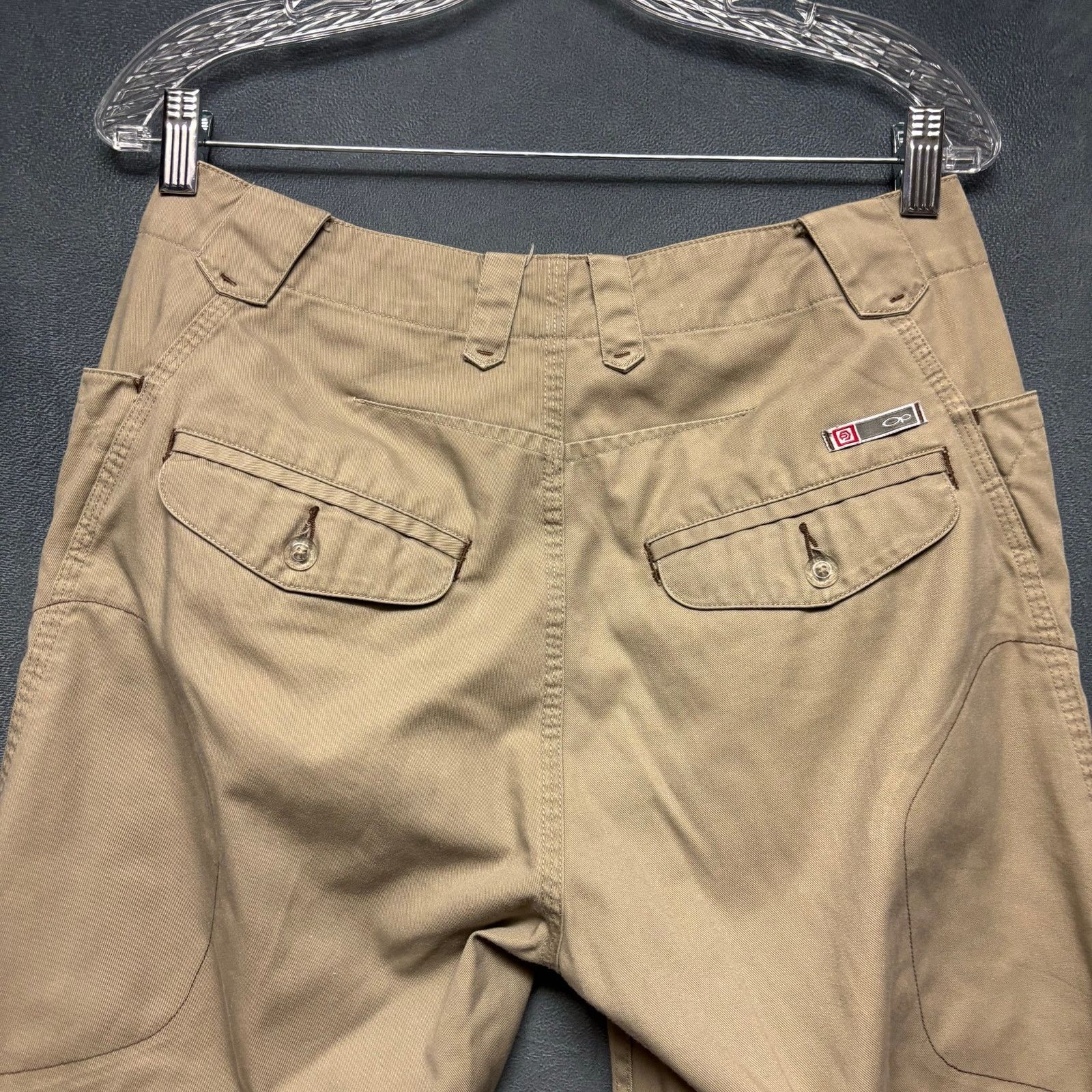 Ocean Pacific OP Ocean Pacific Pants Multi Pocketed Chinos Skater Zipper Size US 30 / EU 46 - 11 Thumbnail