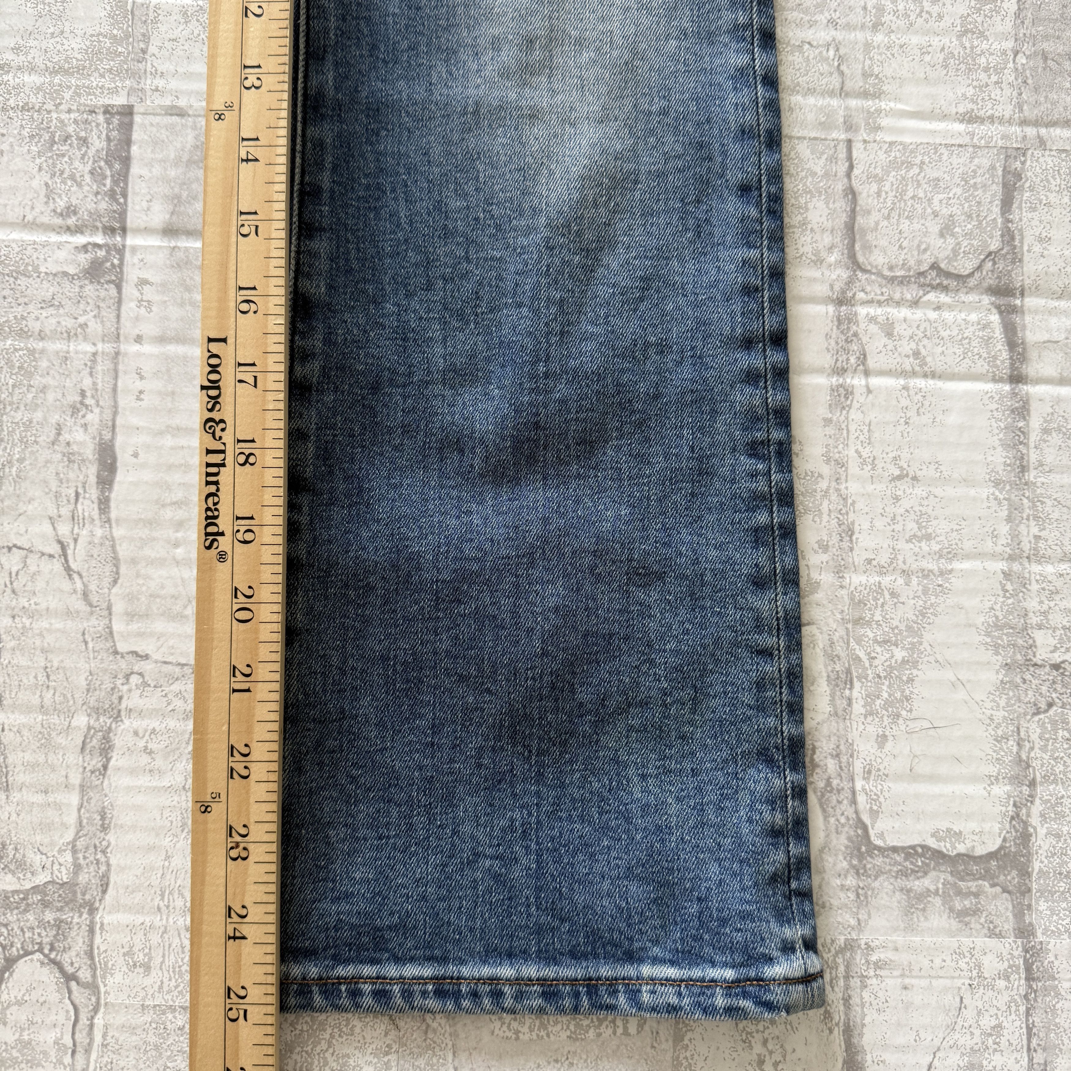 Madewell Madewell Kick Out Crop Jeans Oneida Mid Rise Flare Denim Size 24" / US 00 / IT 34 - 9 Thumbnail