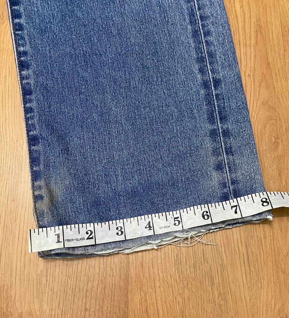 Japanese Brand Vintage Uniqlo Japanese Fabric by Kaihara Slim Fit Jeans Size US 34 / EU 50 - 7 Thumbnail
