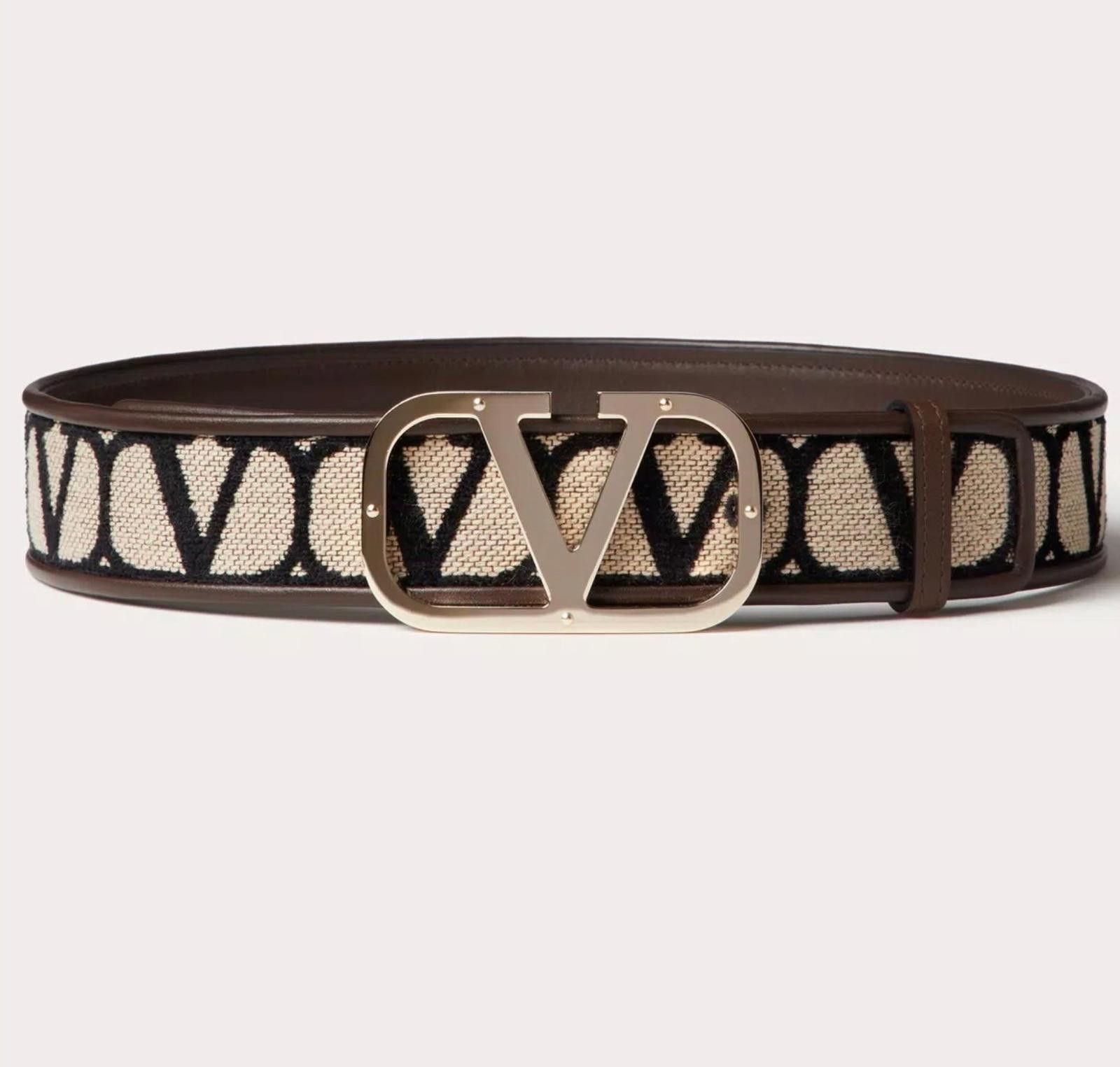 Valentino Valentino Toile Iconographe Belt Size 85 Size ONE SIZE - 1 Thumbnail