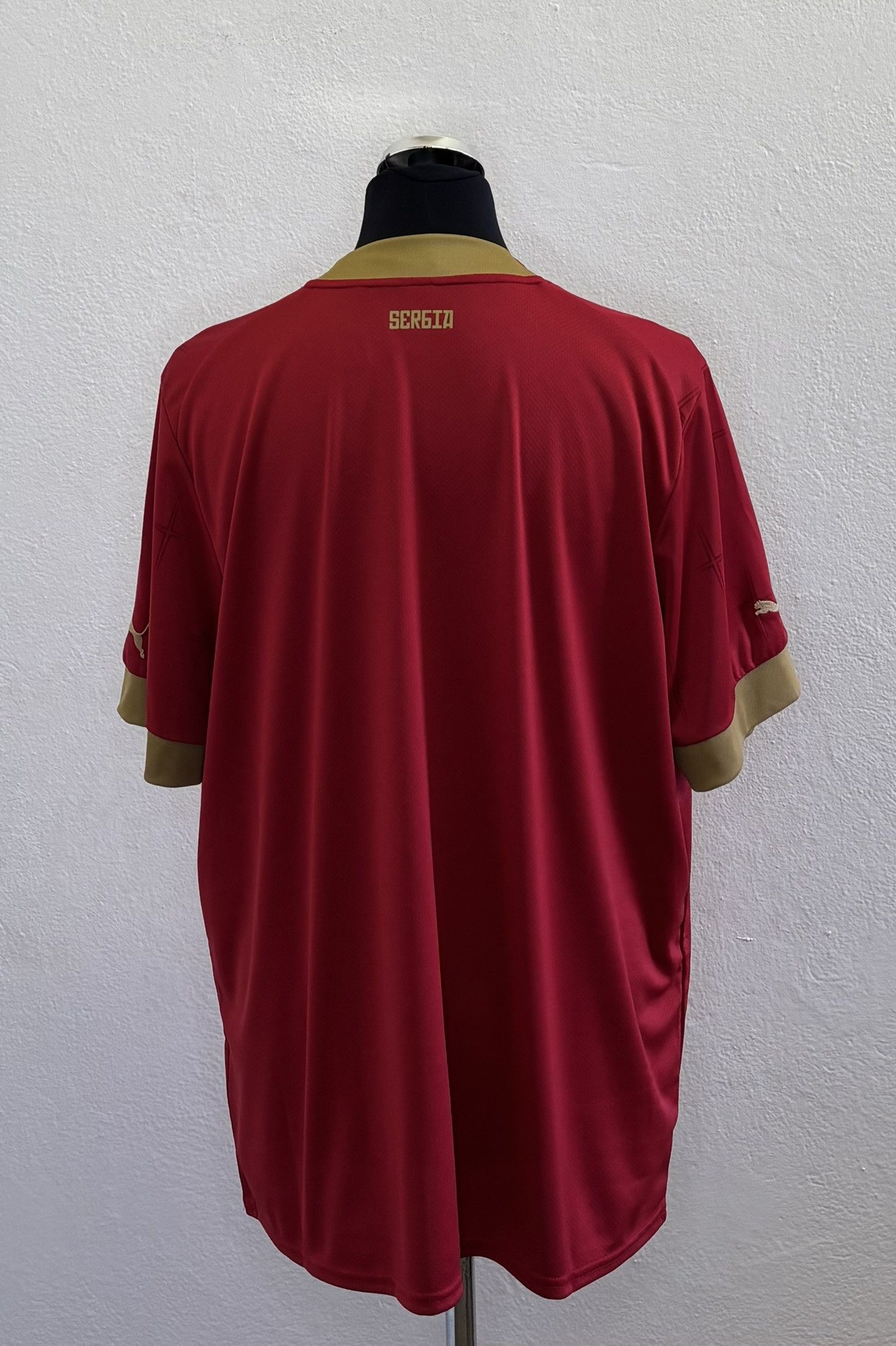 Puma Serbia 2022 Puma Football Jersey Size XXL Size US XXL / EU 58 / 5 - 2 Thumbnail
