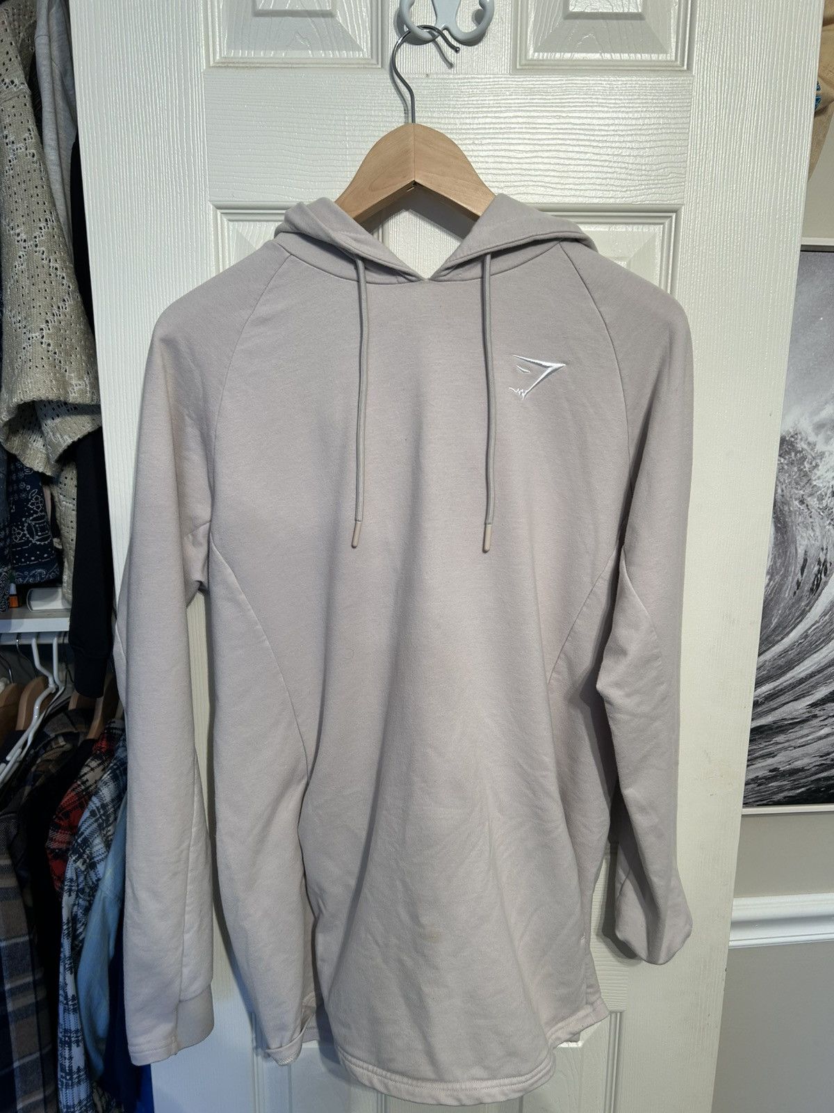 Gymshark Gymshark Crème Color Hoodie Size M Size US M / EU 48-50 / 2 - 1 Thumbnail