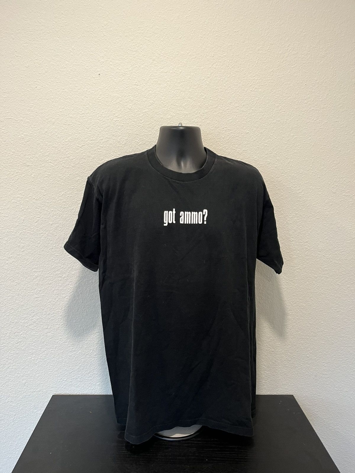 Vintage 90s got ammo shirt Size US XL / EU 56 / 4 - 1 Thumbnail