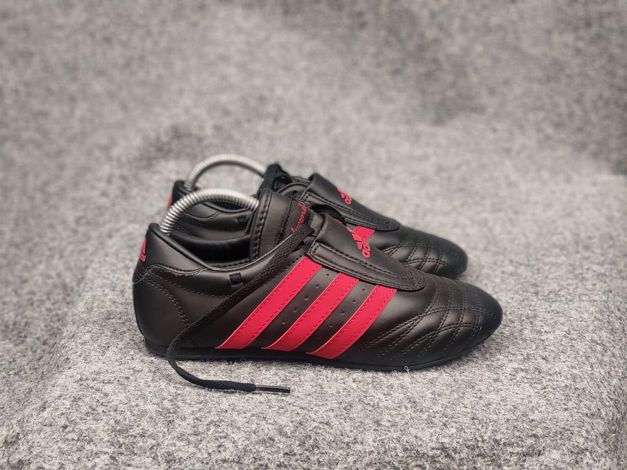 Adidas Vintage Adidas Taekwondo mei Leather Sneakers Y2k Style Size US 5.5 / IT 35.5 - 4 Thumbnail