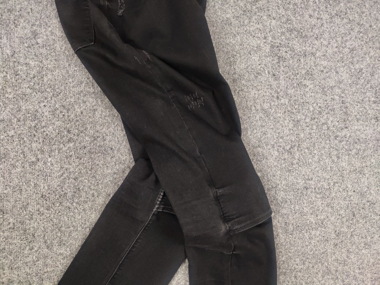 Rta Road To Awe RTA design Black Distressed denim Slim Fit Jeans Size 29" - 5 Thumbnail