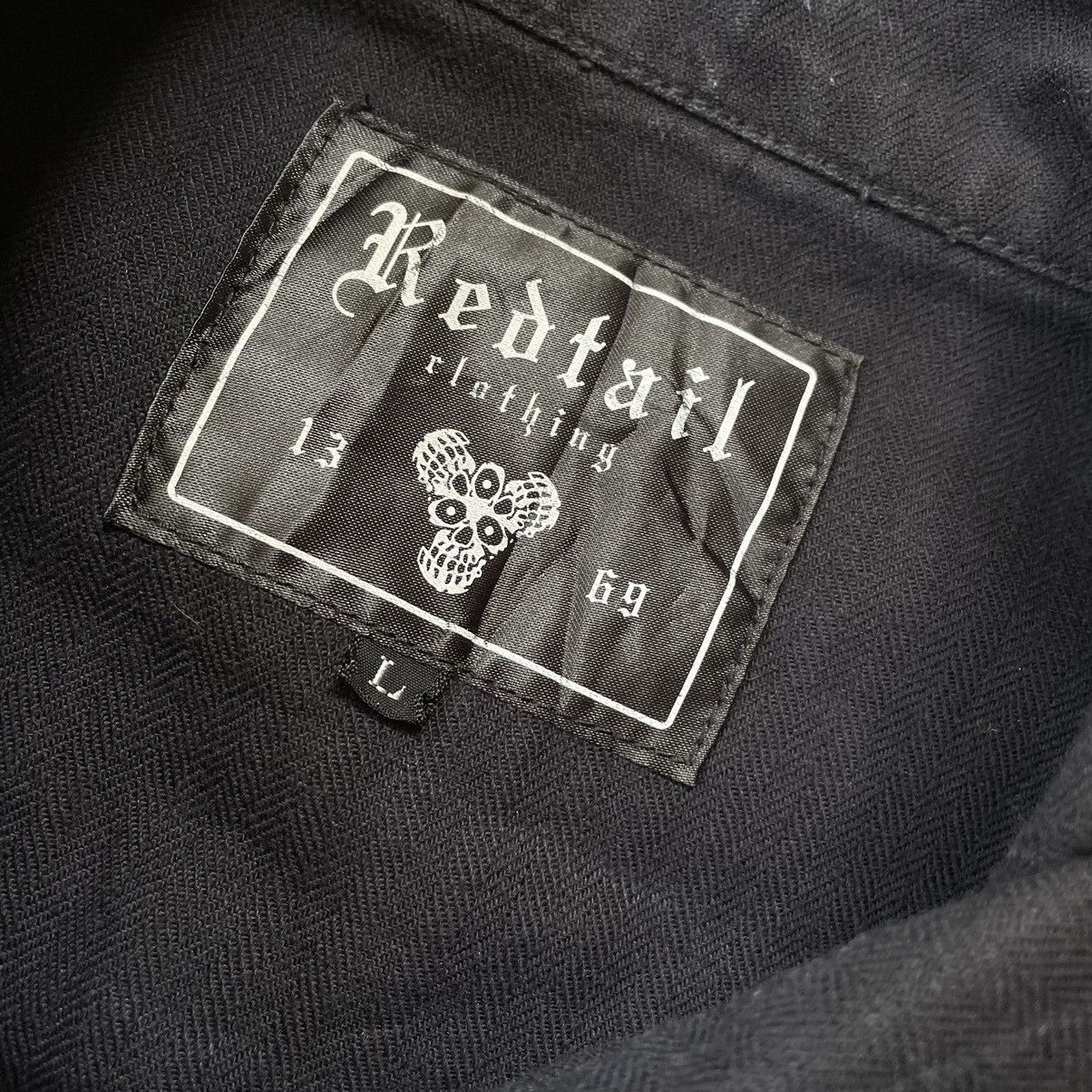 Japanese Brand Red tail clothing military jacket Size US L / EU 52-54 / 3 - 7 Thumbnail