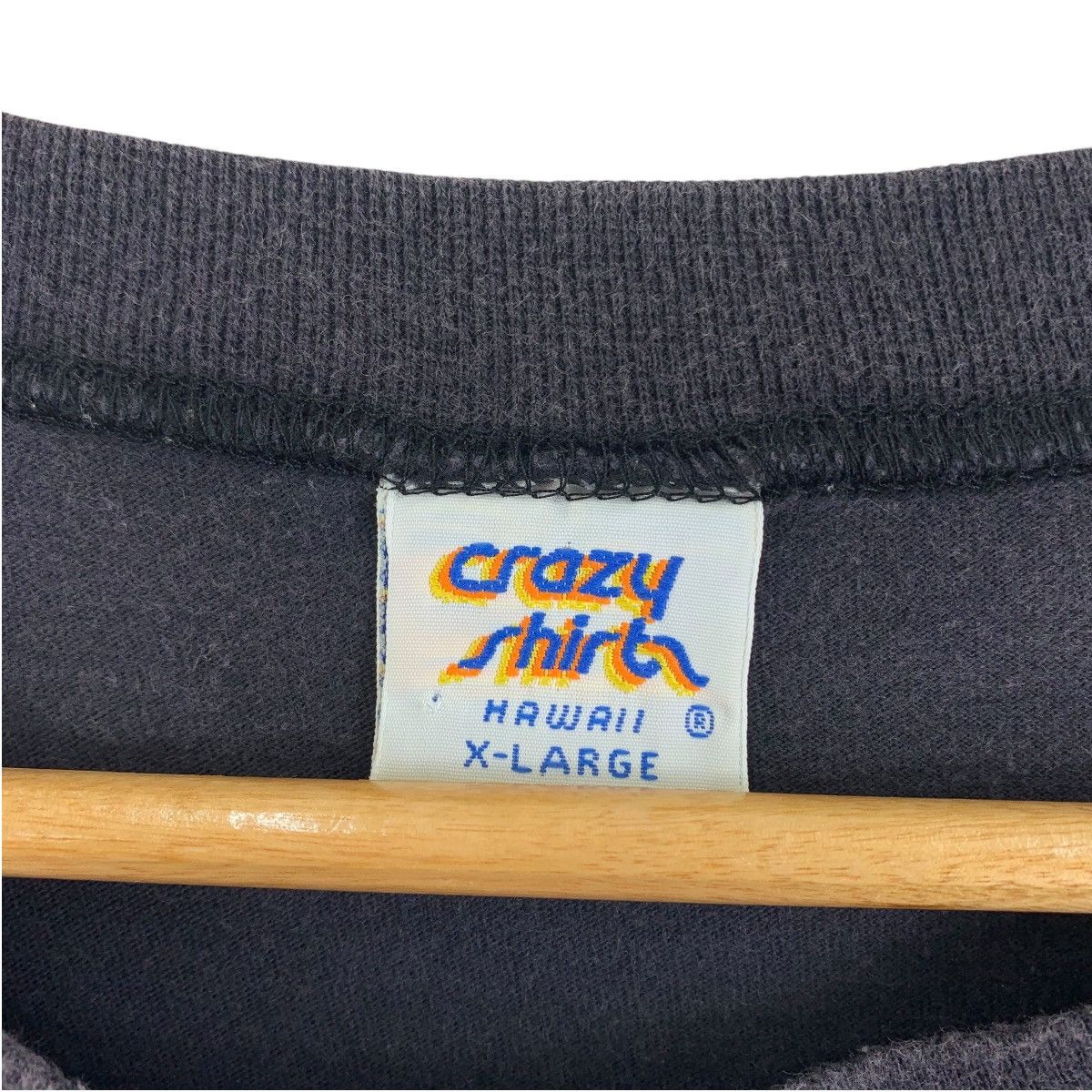 Vintage Vintage DRAGON SURFBOARDS Back hit printed crazy shirt tee Size US XL / EU 56 / 4 - 4 Thumbnail