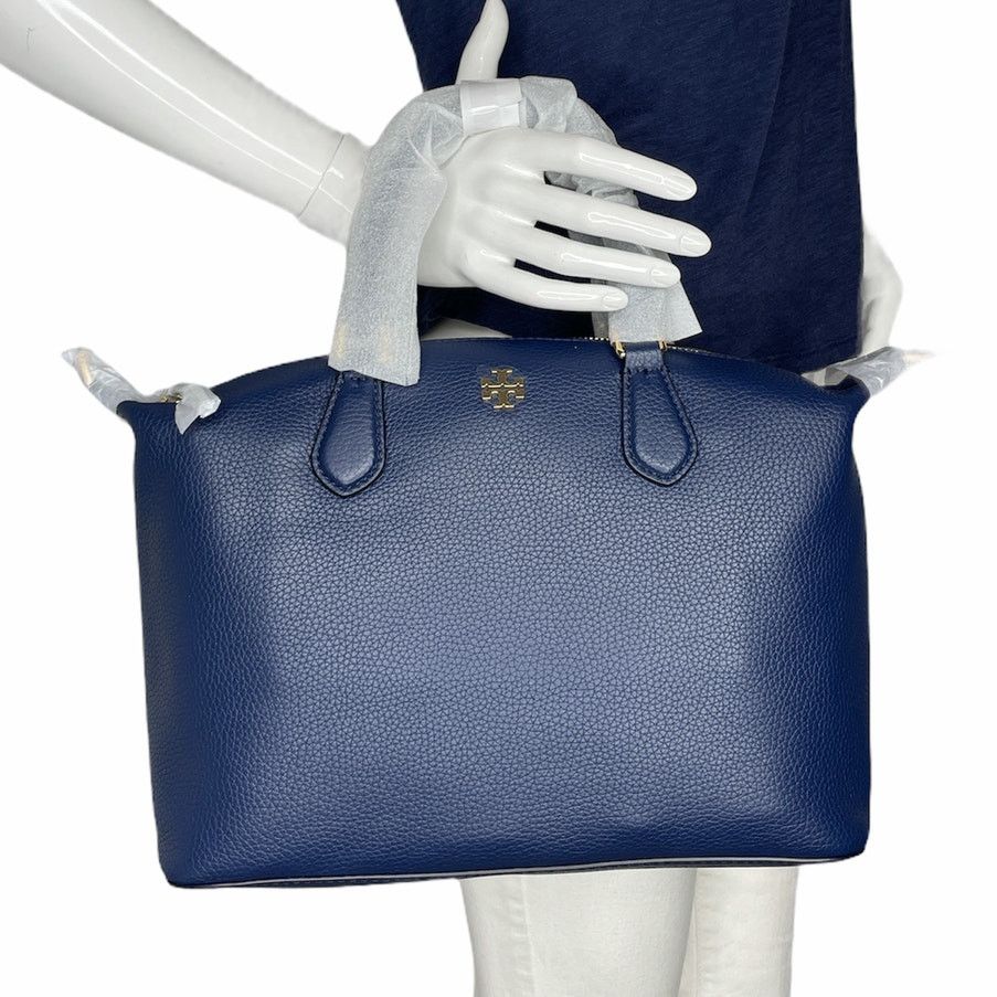 Tory Burch Carter Small Slouchy Satchel Crossbody Bag in Blue, Men's