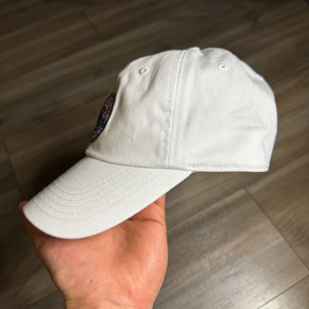 Chubbies Chubbies White Logo Casual Strapback Hat Cap Size ONE SIZE - 3 Thumbnail