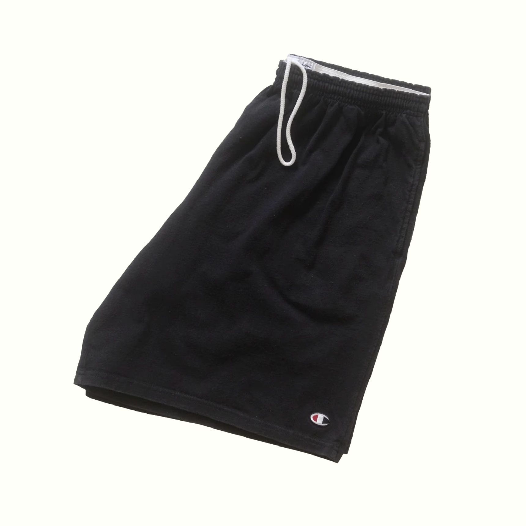 Champion VINTAGE CHAMPION CORE 90s COTTON BLACK SHORTS 8.5" INSEAM XL MEN Size US 36 / EU 52 - 2 Thumbnail
