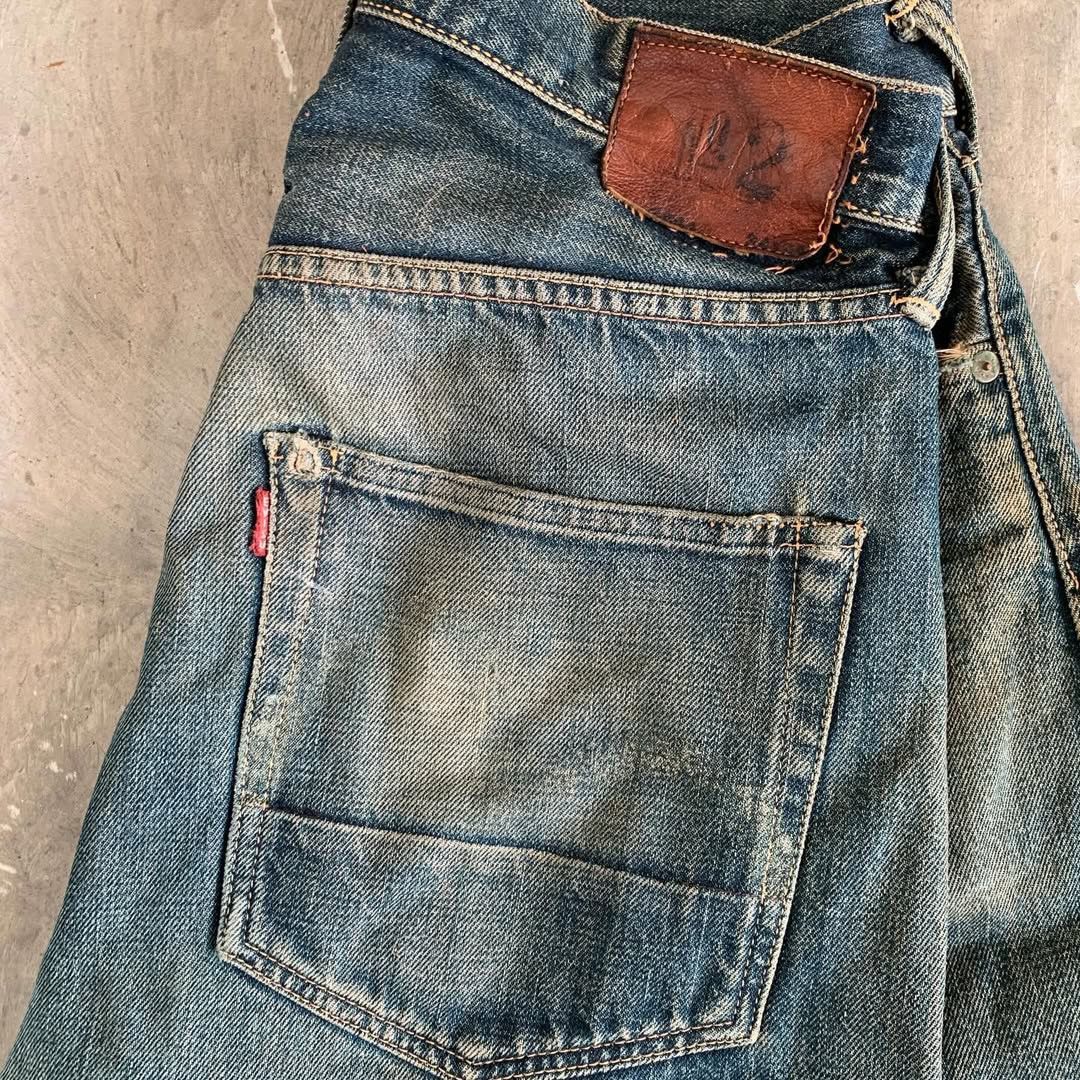 Evisu Evisu Selvedge Denim Shorts Size US 32 / EU 48 - 4 Thumbnail