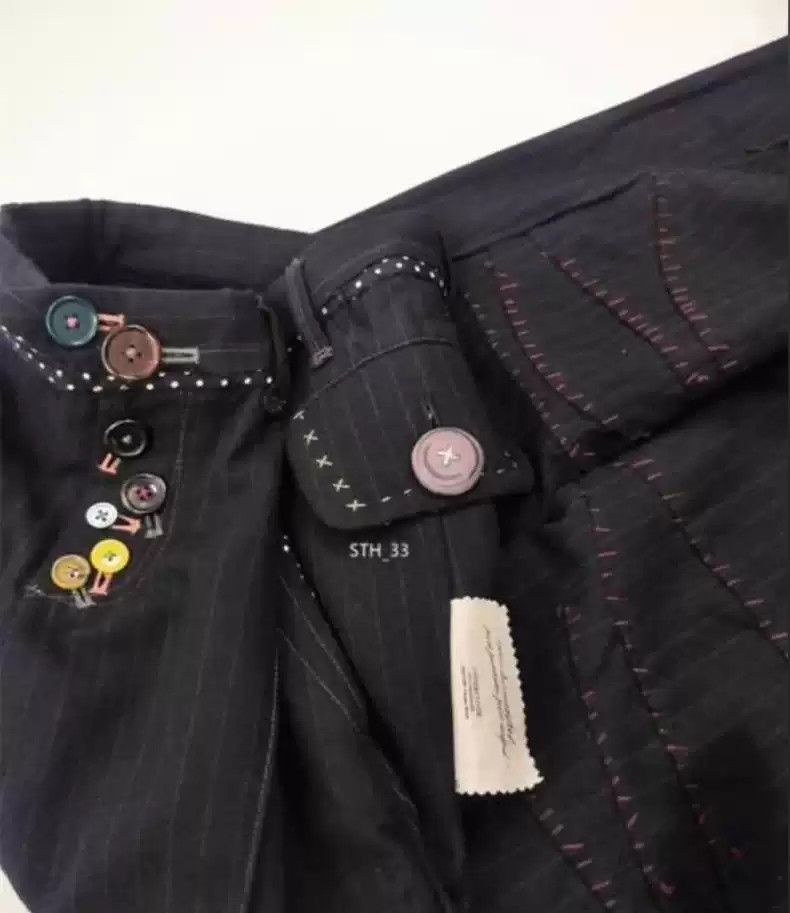 Undercover UNDERCOVERâ€¢04AW but beautiful trousers Size US 32 / EU 48 - 6 Thumbnail