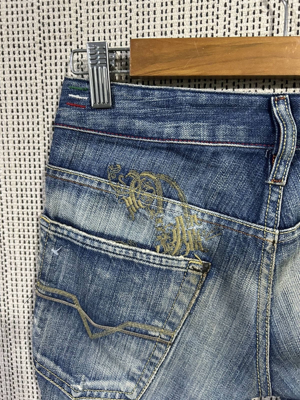 Diesel Vintage diesel industry regular denim Size US 28 / EU 44 - 5 Thumbnail