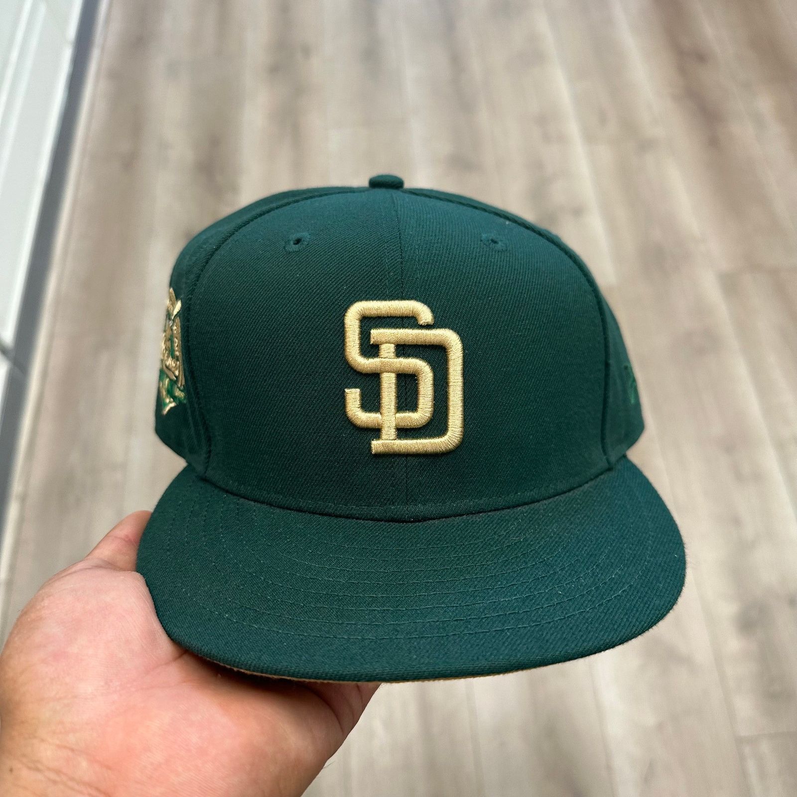 New Era New Era San Diego Padres 40th Anniversary green fitted hat Size ONE SIZE - 2 Thumbnail