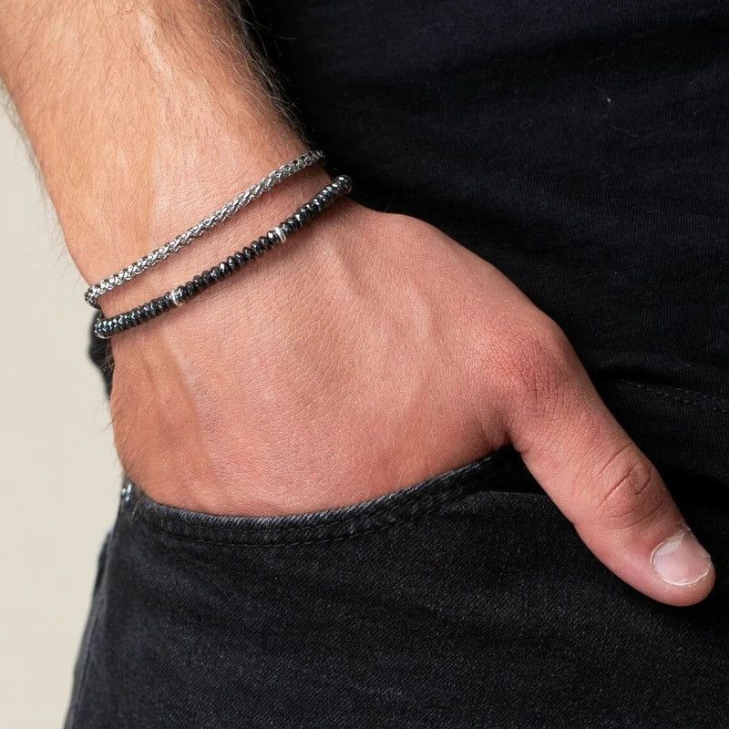 Jewelry Double Mini Beads Bracelwt Size ONE SIZE - 3 Thumbnail