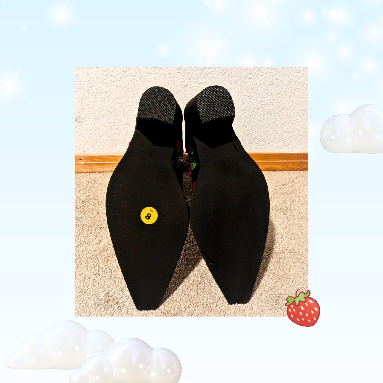 Dolls Kill Dolls Kill Strawberry Shortcake Boots Hoodie Bundle Size US 8 / IT 38 - 3 Thumbnail
