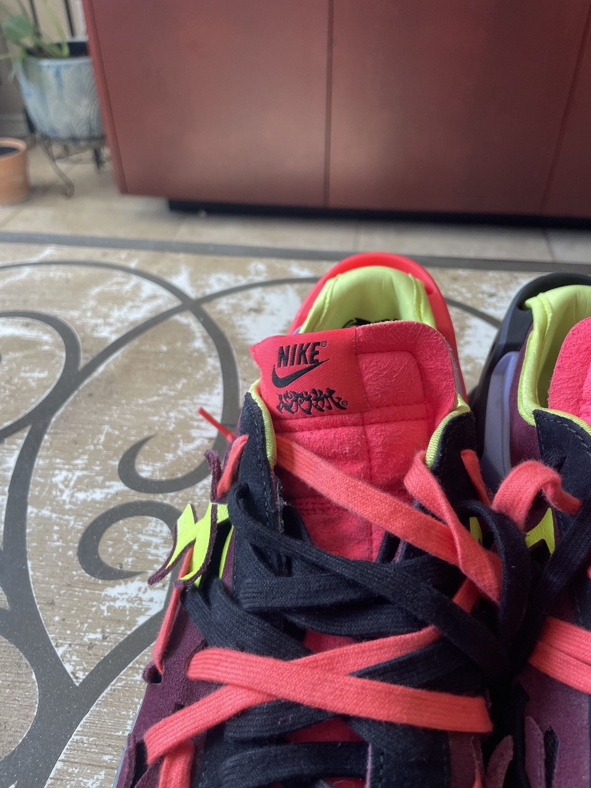 Acronym × Nike Nike x Acronym Blazer Low Size US 10 / EU 43 - 4 Thumbnail