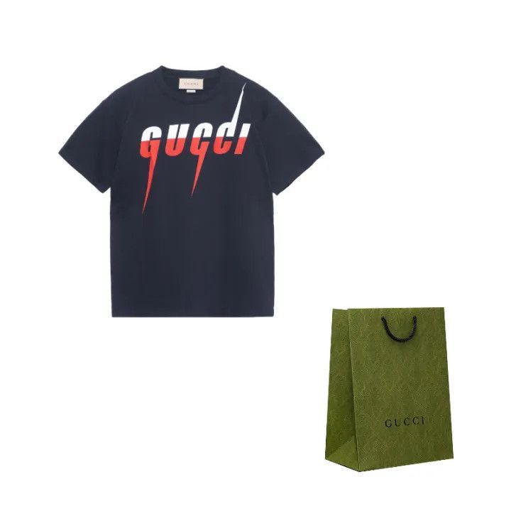 Gucci Gucci Blade Graphic Short Sleeve T-Shirt -2506