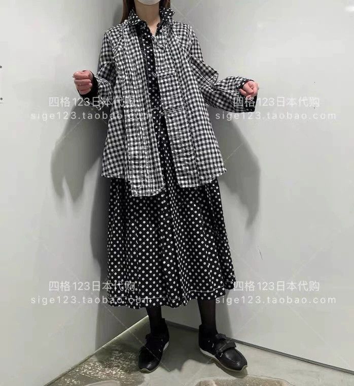 Comme des Garcons Comme Des Garcons Polka-dot button-down shirt Size S / US 4 / IT 40 - 2 Thumbnail