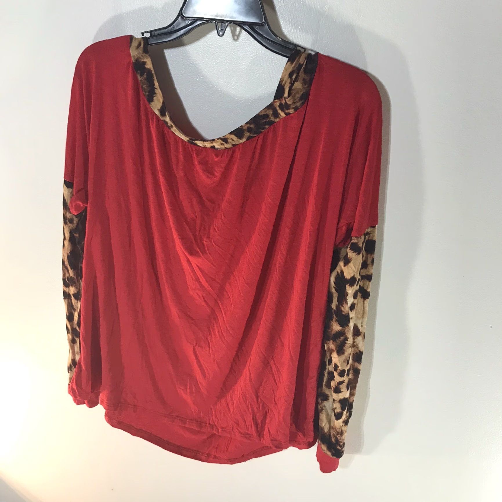 Vintage VINTAGE Simply Irresistible Animal Print Blouse Womens XL Long Sleeve Fall Winter Casual Shirt Size XL / US 12-14 / IT 48-50 - 2 Thumbnail