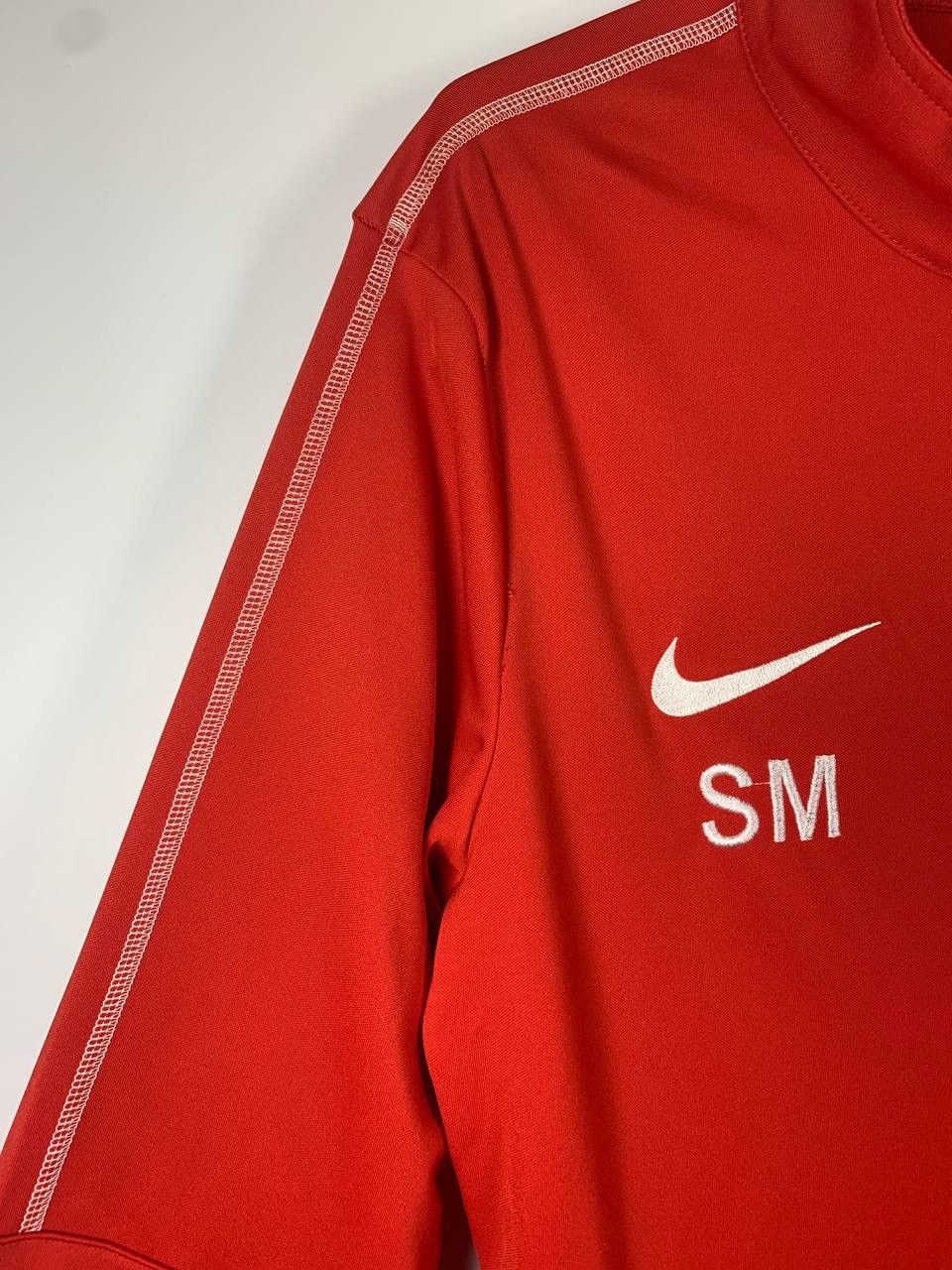 Nike Ilkeston Town Football Club Red Nike Training Jacket Size US M / EU 48-50 / 2 - 9 Thumbnail