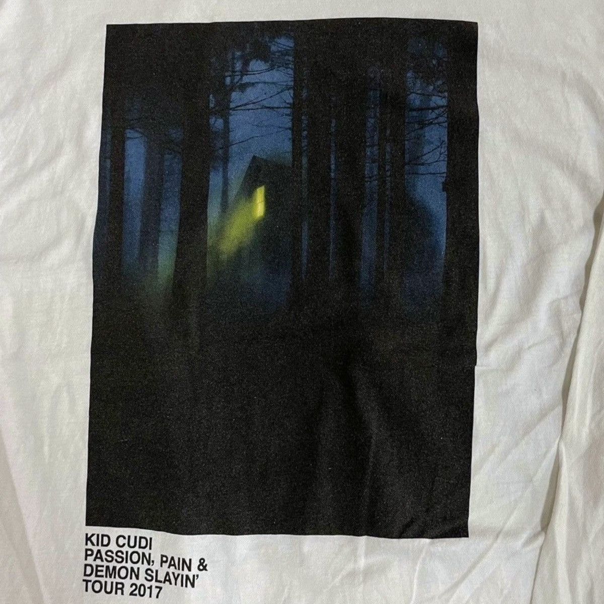 Kid Cudi × Virgil Abloh Kid Cudi X Virgil Abloh “Passion Pain & Demon Slayin” LS Tee Size US XL / EU 56 / 4 - 6 Thumbnail