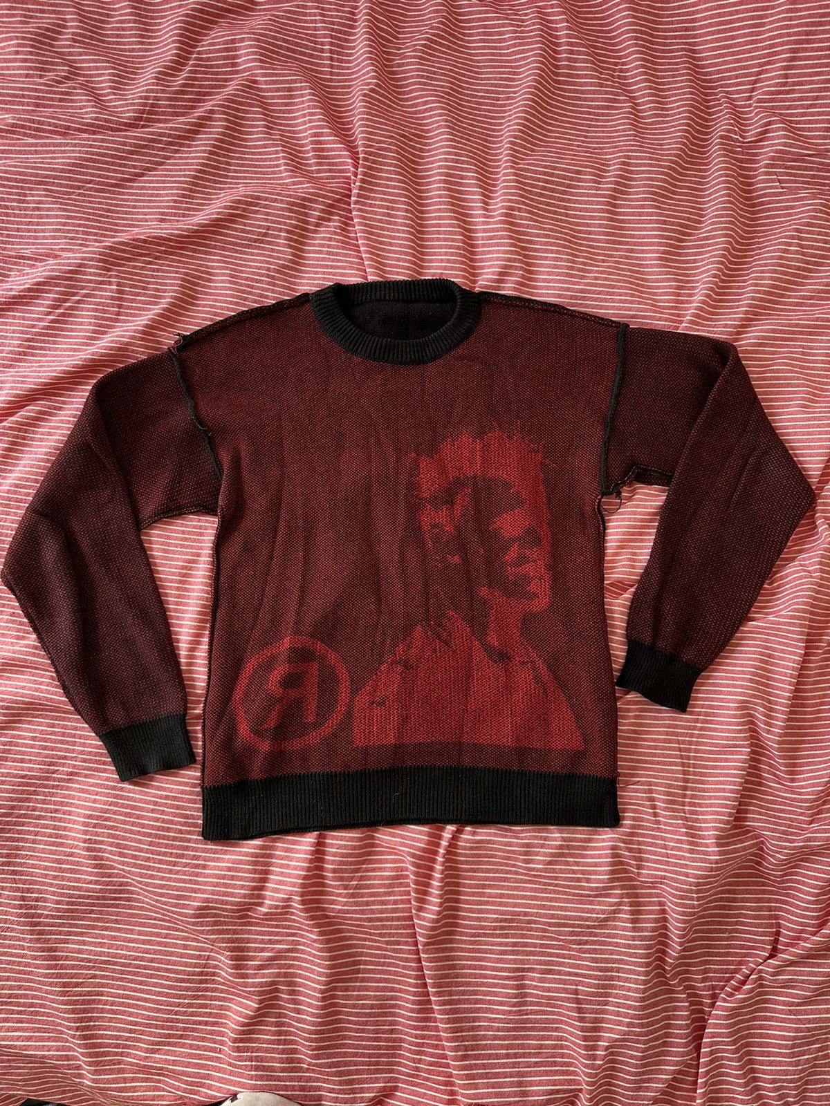 Joy Divizn Joy Divizn Brad Pitt Fight Club Sweater Size US M / EU 48-50 / 2 - 3 Thumbnail
