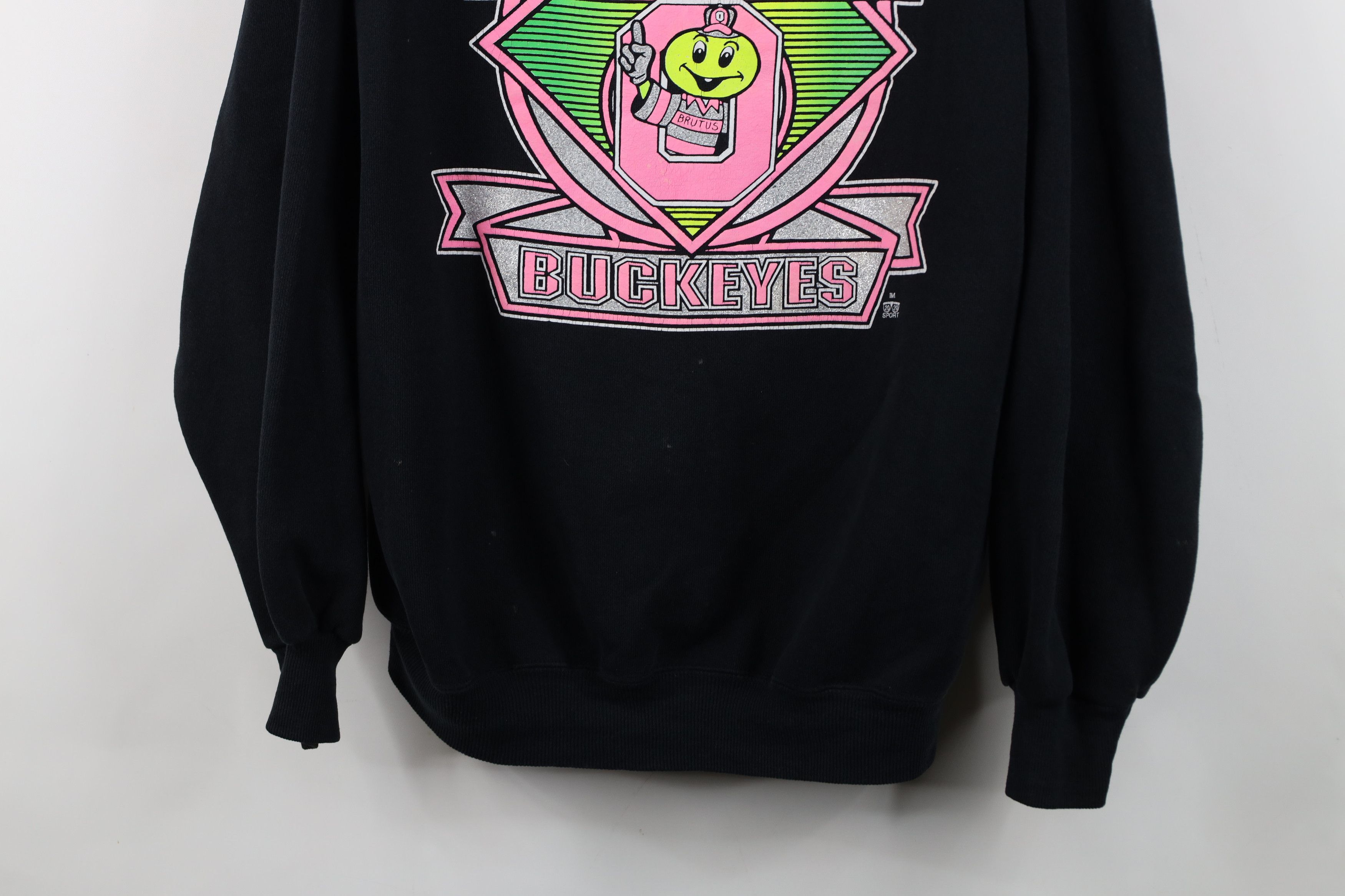 Vintage Vintage 90s Brutus Ohio State University Sweatshirt USA Size XL / US 12-14 / IT 48-50 - 3 Thumbnail