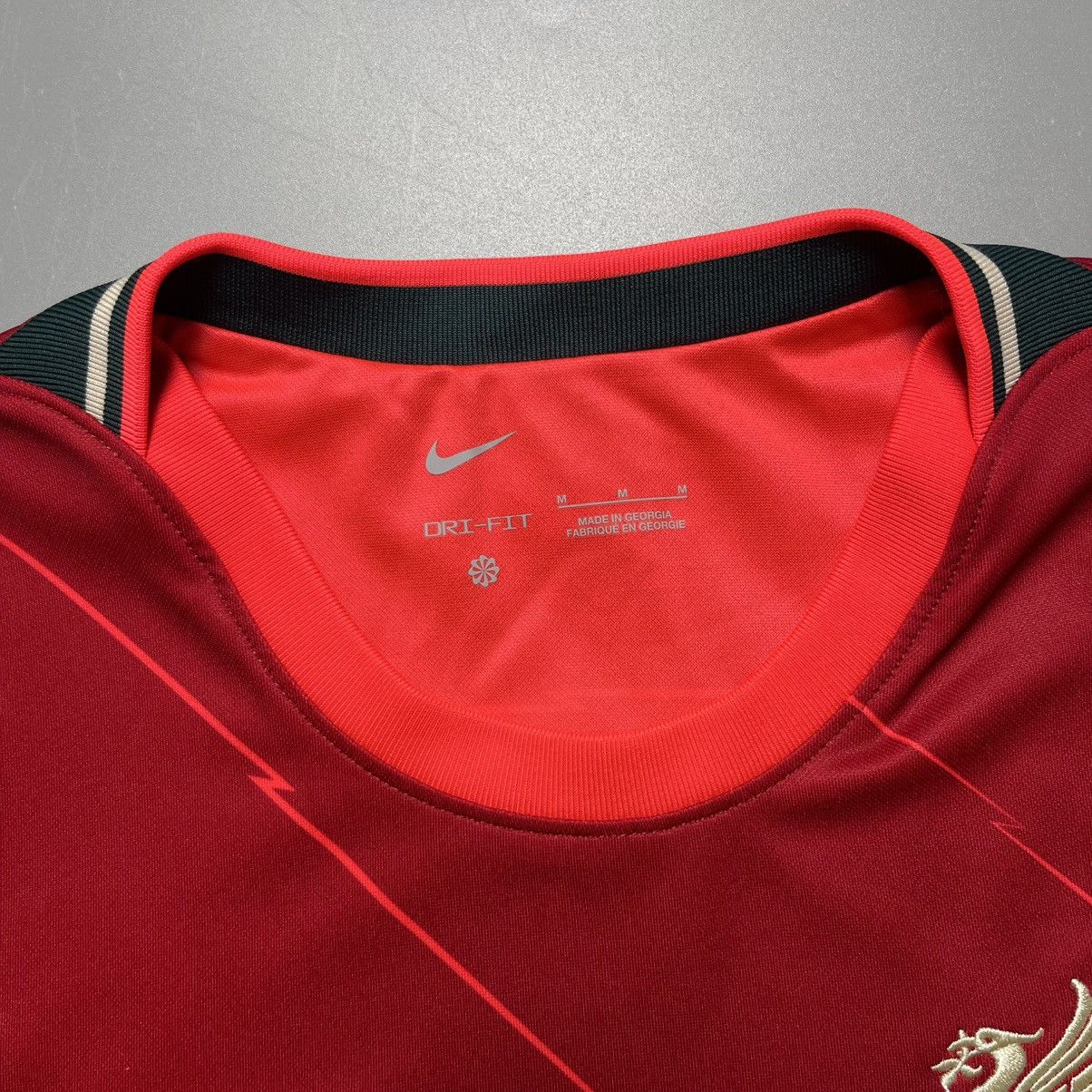 Nike LIVERPOOL NIKE 2021/2022 FOOTBALL HOME JERSEY #9 FIRMINO Size US M / EU 48-50 / 2 - 5 Thumbnail