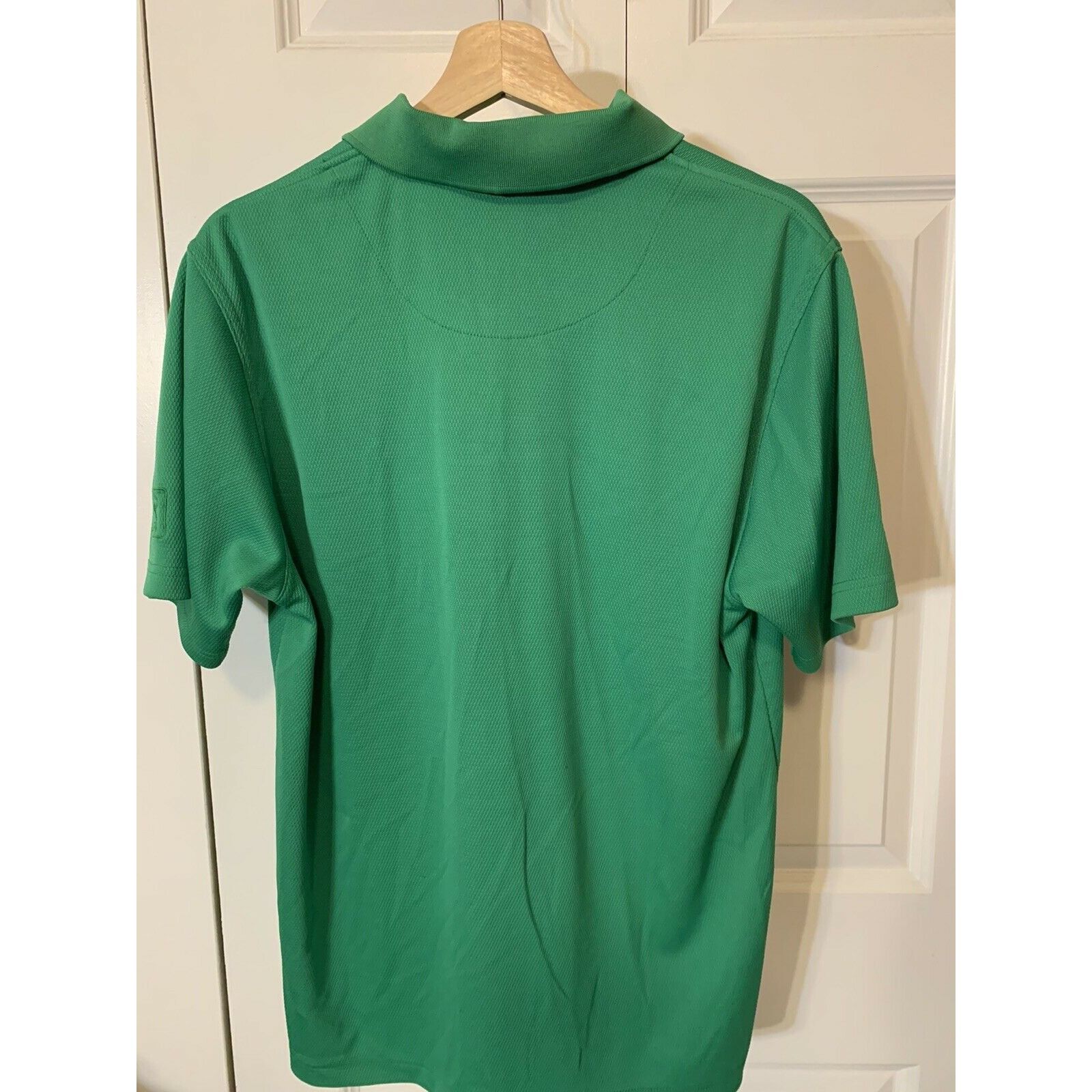 PGA Tour PGA Tour Mens Sz M Golf Polo Shirt Green Short Sleeve Size US M / EU 48-50 / 2 - 5 Thumbnail