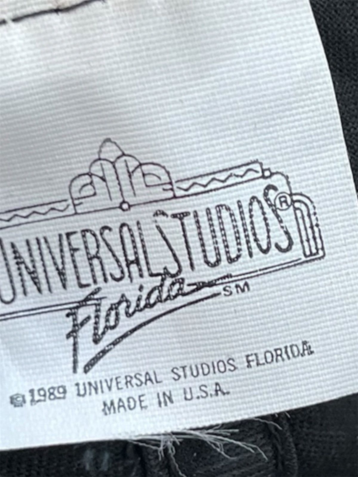 Universal Studios VINTAGE 1989 Universal Studios Hat Neon Logo Snapback Size ONE SIZE - 7 Thumbnail
