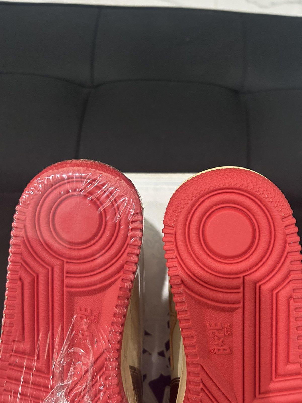 Bape A Bathing Ape Bape Sta Low Kanye West College Dropout Size US 9 / EU 42 - 5 Thumbnail