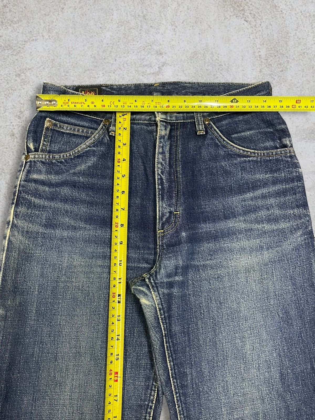 POST ARCHIVE FACTION (PAF) Vintage Miss Lee Riders Distressed Loose Fit Wide Leg Jeans Size 29" - 16 Thumbnail