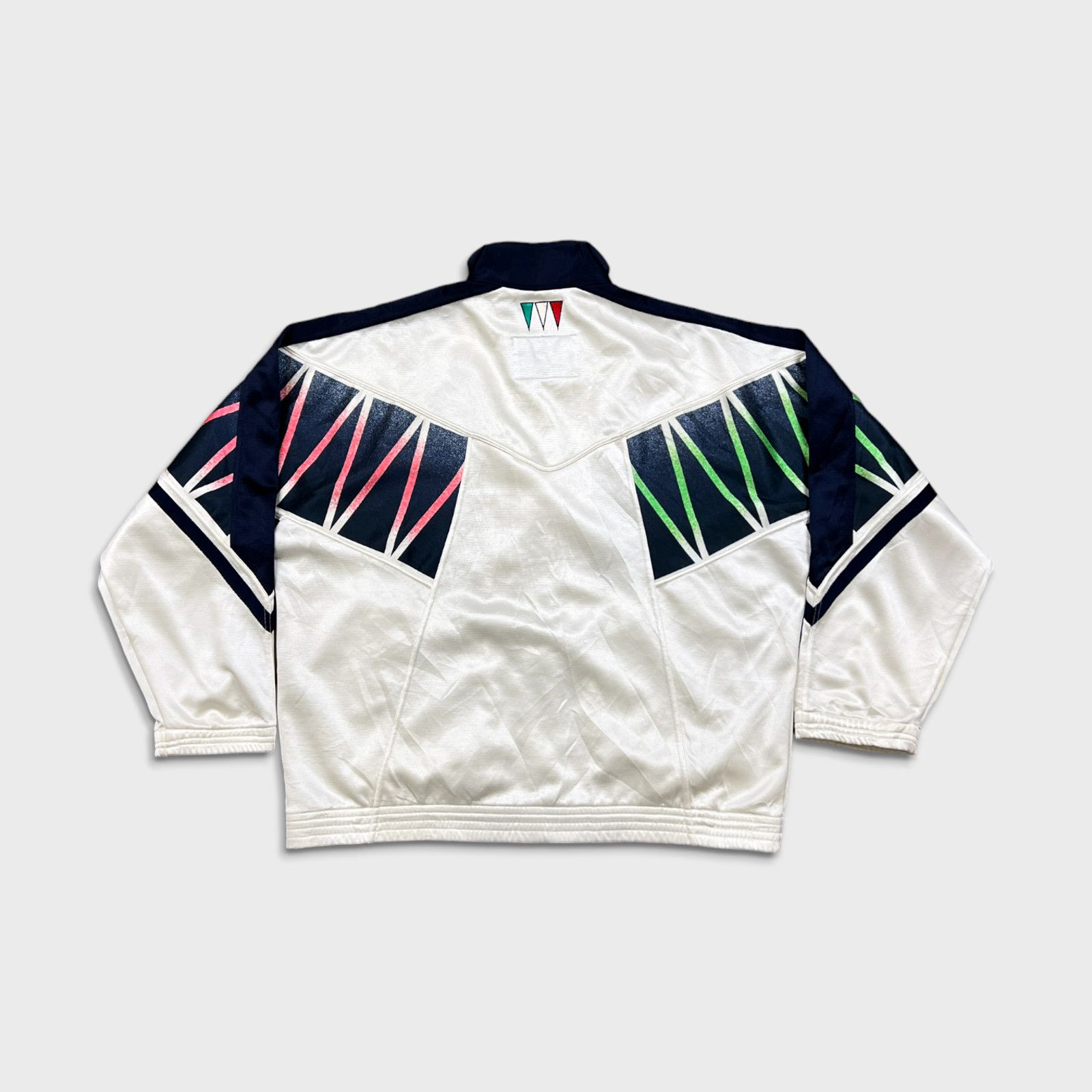 Diadora × Vintage VTG 1994 Italy Diadora Track Jacket Medium World Cup Soccer Size US M / EU 48-50 / 2 - 11 Thumbnail