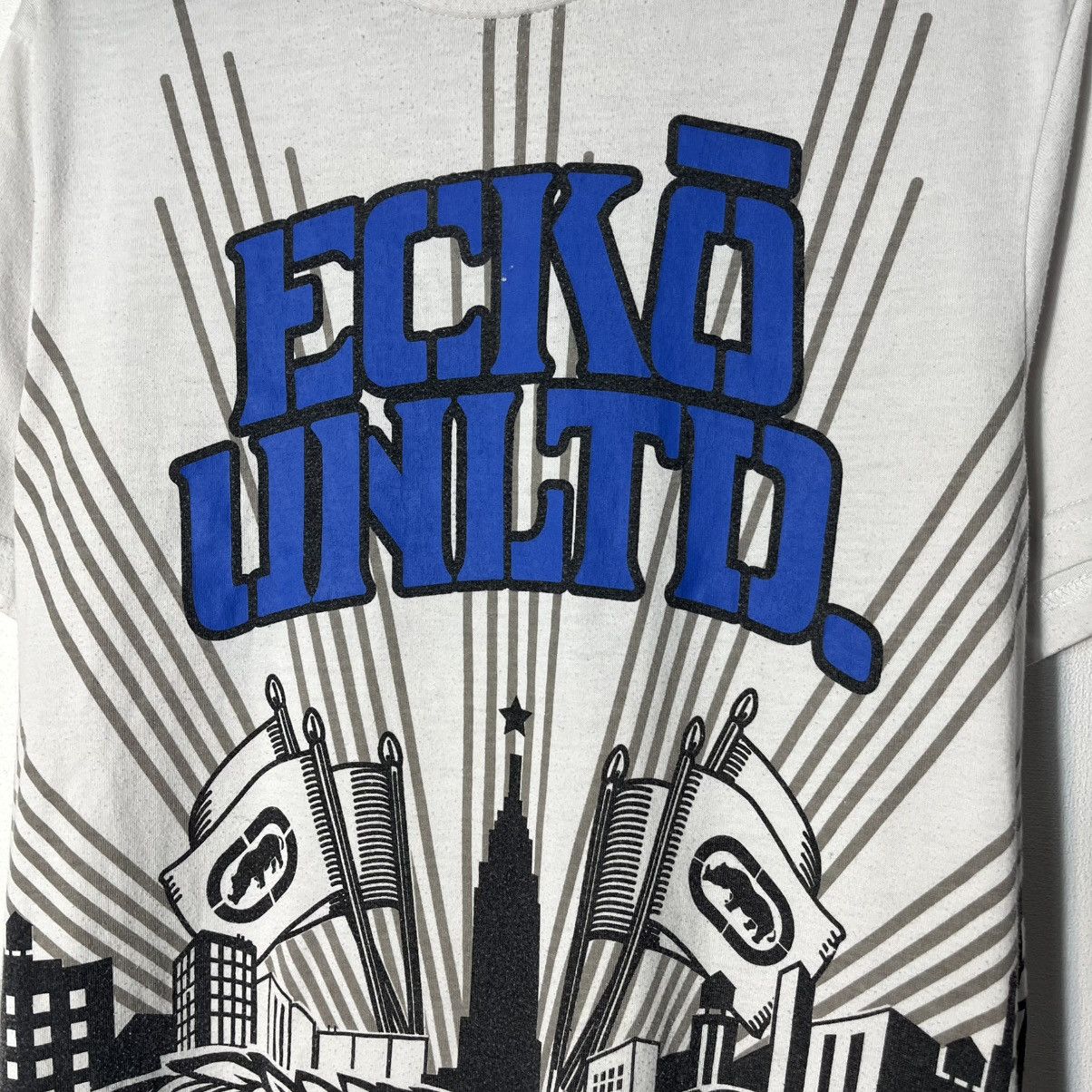 Ecko Unltd. Vintage Ecko Unltd T Shirt Big Logo Baggy Y2K Avantgarde 90s Size US M / EU 48-50 / 2 - 5 Thumbnail