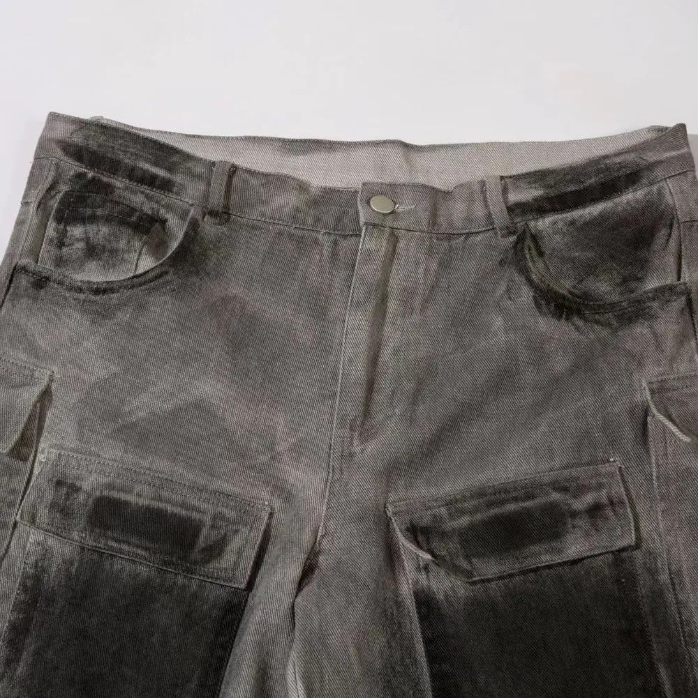 Japanese Brand × Jean Vintage Hip Hop Casual Street Pocket Jeans Size US 31 - 2 Thumbnail